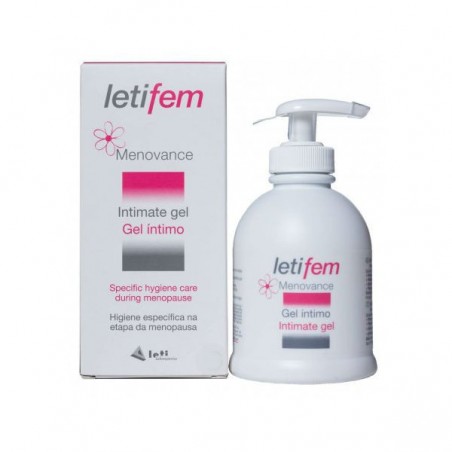 Comprar LETIGEL ÍNTIMO FEMININO MENOVANCE 250 ML