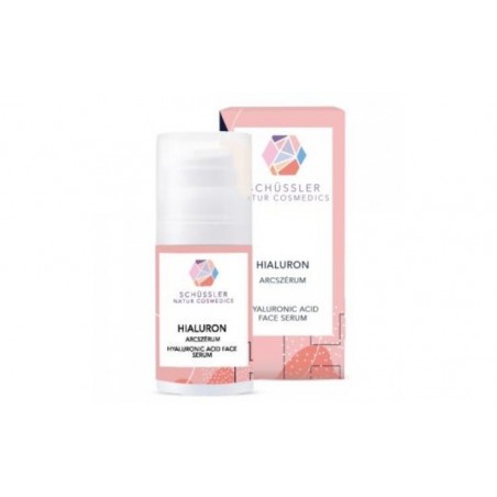 Comprar SCHUSSLER NATUR ácido hialurônico sérico facial 30ml.