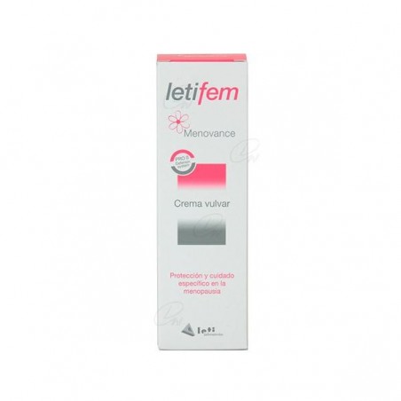 Comprar LETIFEM MENOVANCE VULVO-VAGINAL CREAM EXTERNO 30 ML