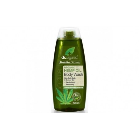 Comprar Óleo de cânhamo orgânico BATH & SHOWER GEL 250ml.