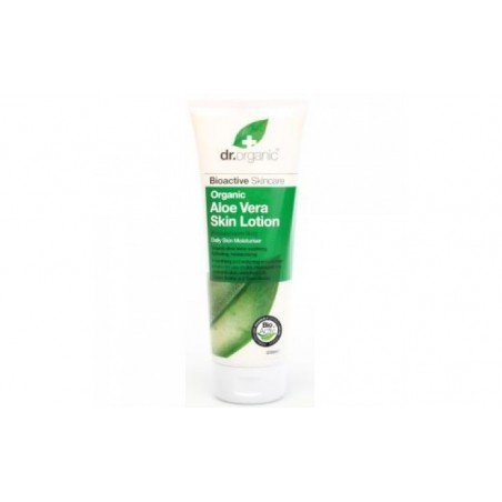 Comprar Loção corporal orgânica aloé vera 200ml.