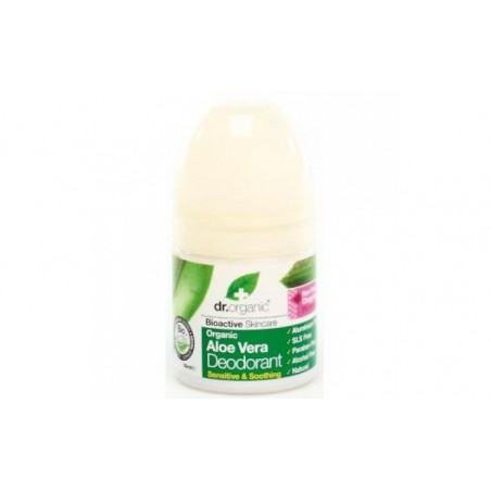 Comprar Desodorizante aloe vera orgânico 50ml.