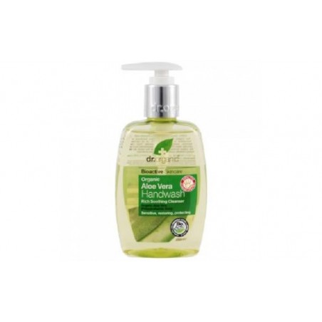 Comprar Aloé vera orgânico SOAP HAND GEL 250ml.