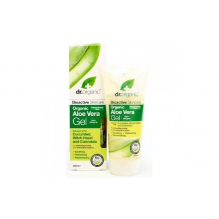 Comprar ORGANIC ALOE VERA GEL 200ml.