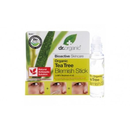 Comprar BARRA DE ÁRVORE ORGÂNICA DE ÁRVORE ACNE 8ml.