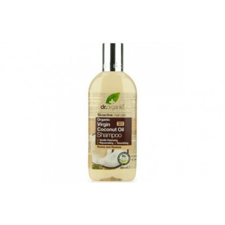 Comprar Shampoo de óleo de coco orgânico 265ml.