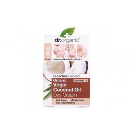 Comprar CREME DE ÓLEO ORGÂNICO COCONUT OIL DAY CREAM 50ml.