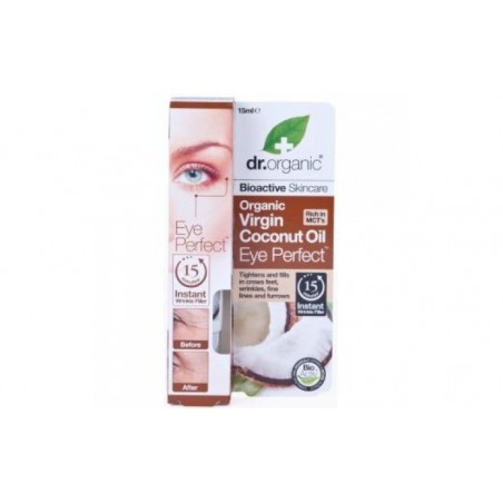 Comprar Óleo de coco orgânico EYE CONTOUR 15ml.