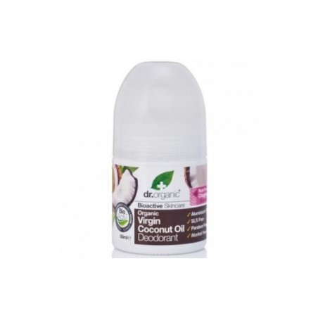 Comprar Desodorizante orgânico de óleo de coco 50ml.