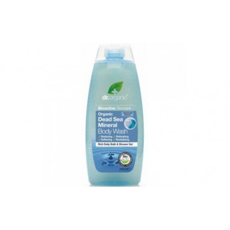 Comprar MINERAIS DO MAR MORTO BANHO GEL 250ml.