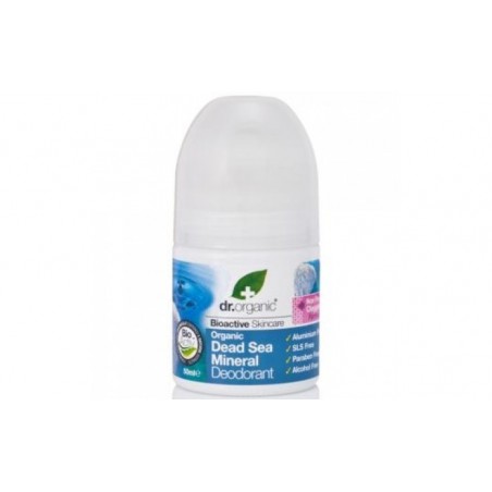 Comprar MINERAIS DO MAR MORTO DE DEODORANTES 50ml.