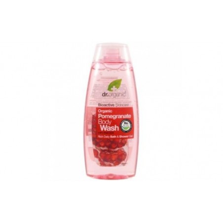 Comprar POMEGRANATO ORGÂNICO BANHO GEL 250ml.