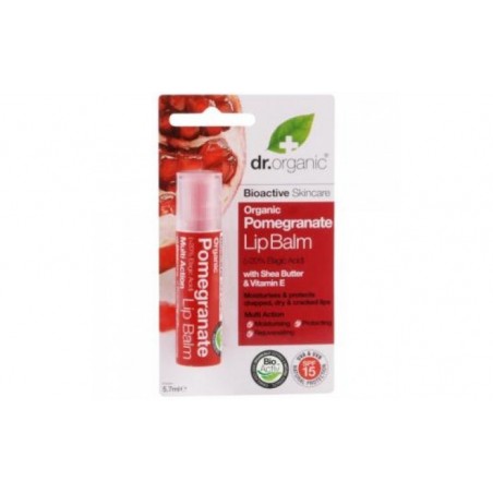 Comprar BALSAM LABIAL romã orgânica 5,7ml.