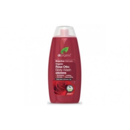 Comprar Gel de duche de rosa damasco 250ml.