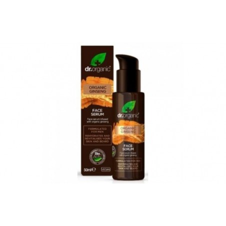 Comprar Ginseng orgânico SÉRUM FACIAL 50ml.