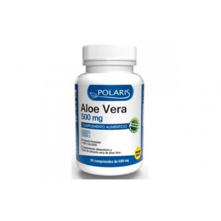 Comprar ALOE VERA 500mg. 50comp.