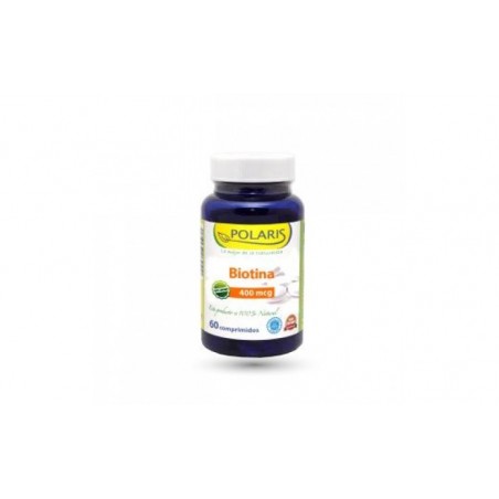 Comprar BIOTIN 400mcg. 60comp.