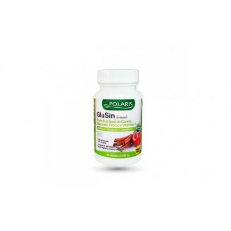 Comprar GLUSIN (canela de magnésio) 600mg. 30cap.