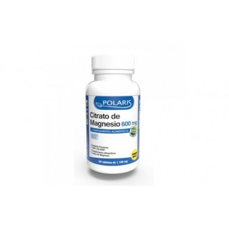 Comprar CITRATO DE MAGNÉSIO 600mg. 60comp.