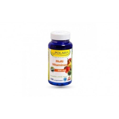 Comprar MULTIVITAMINS 500mg. 100comp.