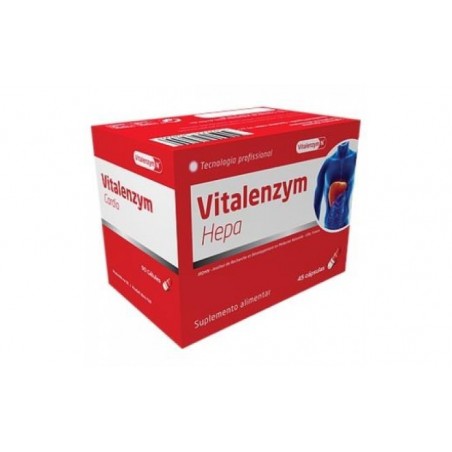 Comprar VITALENZYM hepa 90cap.