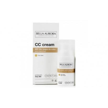 Comprar CC CREAM SPF 50 tom médio 30ml.