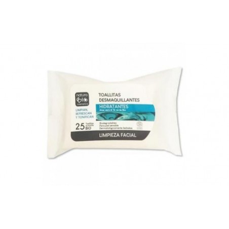 Comprar Hidratação MAKE-UP REMOVING WIPES 25pcs.