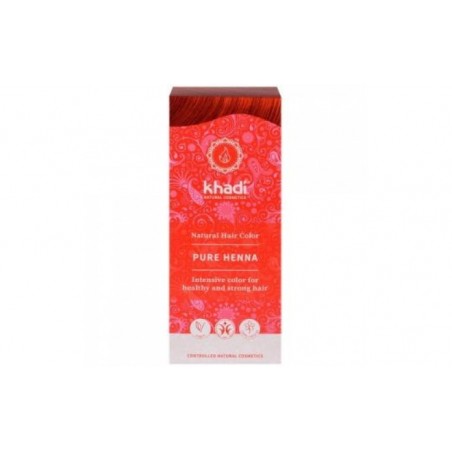 Comprar HENNA NATURAL PURO 100gr.