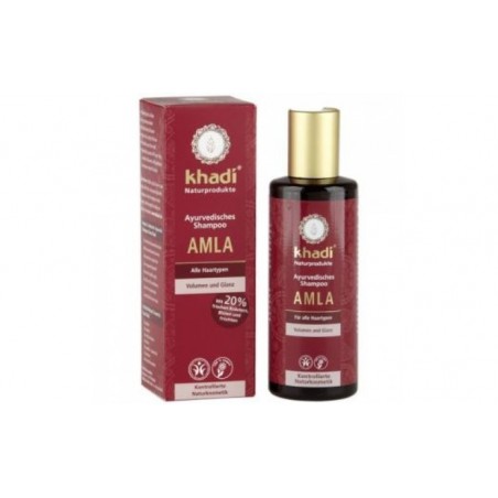 Comprar CHAMPU AMLA volumen y brillo 210ml.