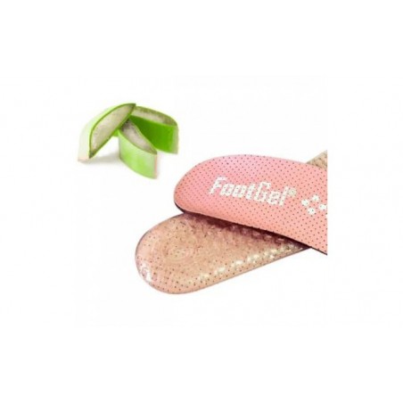 Comprar FOOTGEL palmilhas de gel feminino aloé vera tamanho 35-38