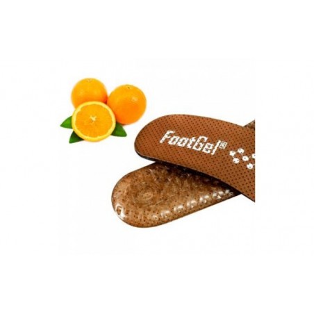 Comprar FOOTGEL palmilha de gel homem laranja tamanho 43-46