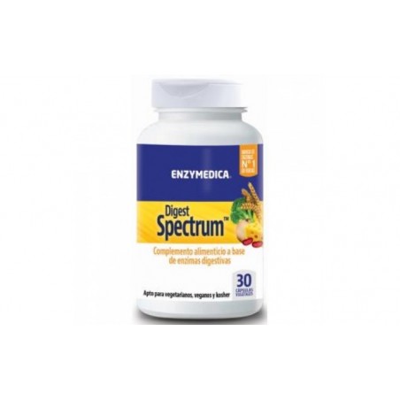 Comprar DIGESTES ESPECTRUM 30cap.veg.