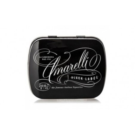 Comprar AMARELLI Ecrã BLACK LABEL PRETO 24x20gr.