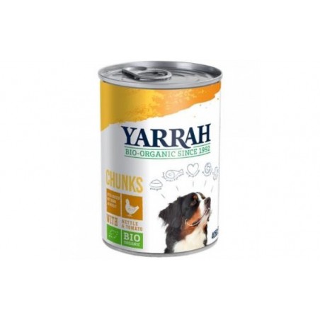 Comprar Lata de pedaços de DOG com frango 12x405gr. BIO