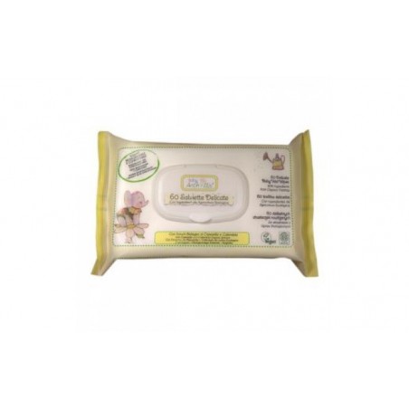 Comprar BABY WIPES camomila e calêndula 60pcs. ECO