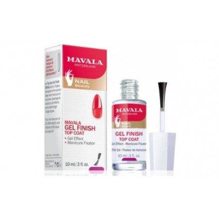 Comprar MAVALA TOP COAT EFFECT GEL 10ml.