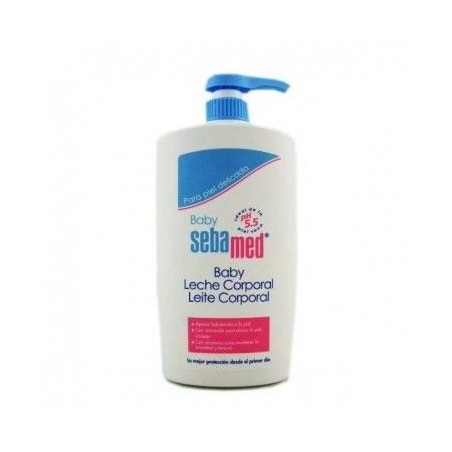 Comprar SEBAMED LEITE PARA O CORPO DO BEBÊ 750 ML