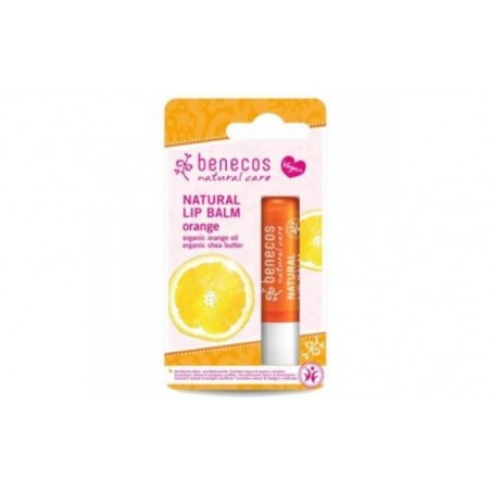 Comprar BALSAM LABIAL VEGAN laranja 4,8gr.