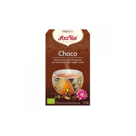 Comprar YOGI TEA CHOCOLATE 17infusões