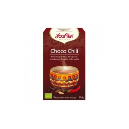 Comprar YOGI TEA CHOCOLATE e CHILI 17infusões