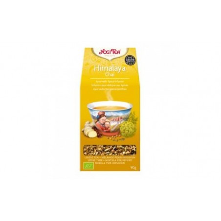 Comprar YOGI TEA HIMALAYA CHAI 90gr.