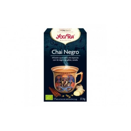 Comprar YOGI TEA CHAI NEGRO 17infusões