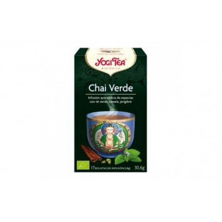 Comprar YOGI TEA CHAI GREEN 17infusões