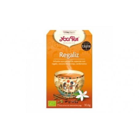 Comprar YOGI TEA REGALIZ 17infusões