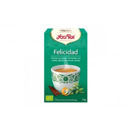 Comprar YOGI TEA FELICIDADE 17infusões