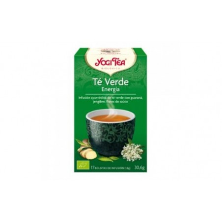 Comprar YOGI TEA VERDE ENERGIA 17infusões