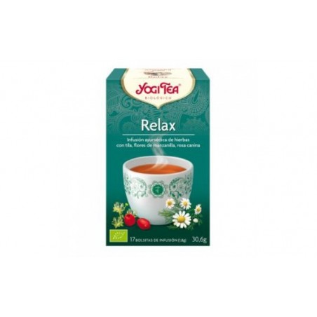 Comprar YOGI TEA RELAX 17infusões