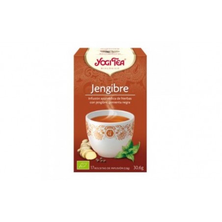 Comprar YOGI TEA GINGER 17infusões