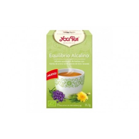 Comprar YOGI TEA BALANÇO ALCAFLAX 17infusões