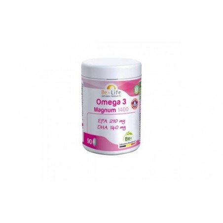 Comprar OMEGA 3 MAGNUM 1400 90cap.